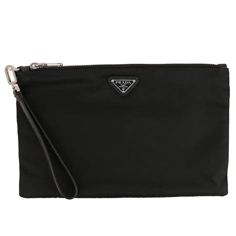 pochette prada uomo prezzi|prada bag with small pouch.